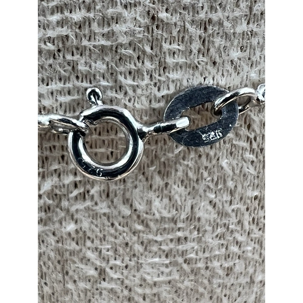 Amethyst Gemstone Pendant and Ring 925 Sterling Silver 18" Chain and Size 8 Ring - Picture 4 of 13
